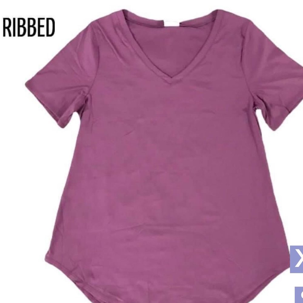 XXS Lularoe Mauve Iris